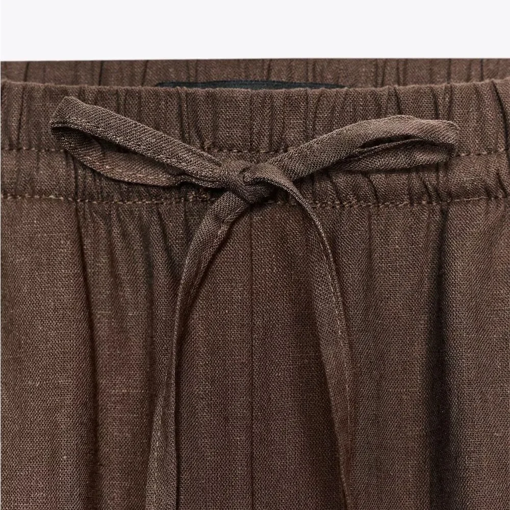 ZARA LINEN PANTS